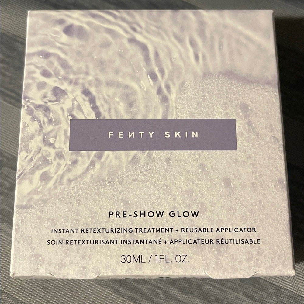 Fenty Skin Pre-Show Glow Instant Retexturizing Treatment - Picture 3 of 4